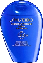 Düfte, Parfümerie und Kosmetik Sonnenschutzlotion für Gesicht & Körper LSF 30 - Shiseido Expert Sun Protection Face and Body Lotion SPF30