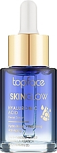 Düfte, Parfümerie und Kosmetik Gesichtsserum mit Hyaluronsäure - TopFace Skin Glow Vegan Hyaluronic Acid Facial Serum