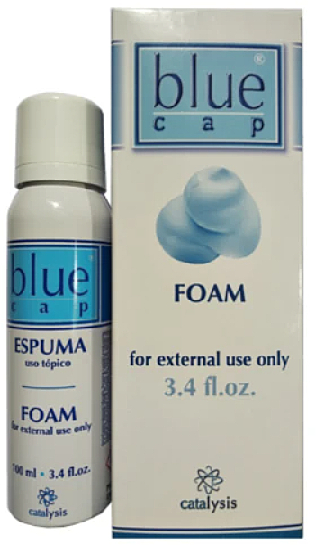 Schaum für juckende Haut - Catalysis Blue Cap Foam — Bild N1