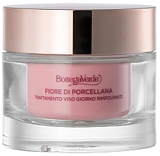 Tagesgesichtscreme - Bottega Verde Fiore Di Porcellana Plumping Day Face Treatment — Bild N1