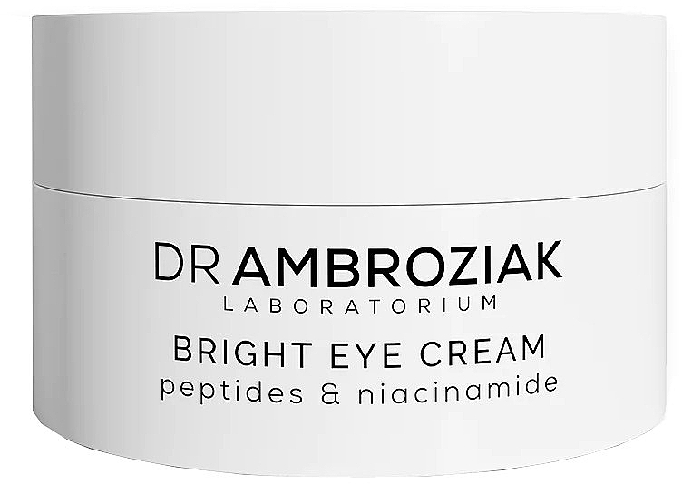 Augencreme - Dr Ambroziak Laboratorium Bright Eye Cream  — Bild N1