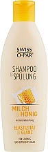 Düfte, Parfümerie und Kosmetik Shampoo-Spülung mit Milch und Honig für alle Haartypen - Swiss-o-Par Shampoo