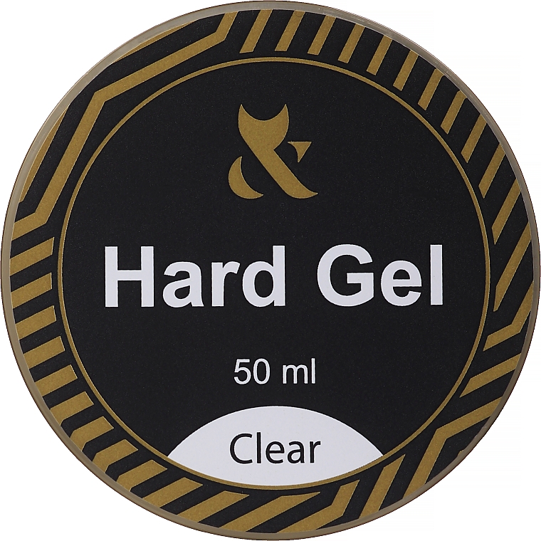 Modelliergel für Nägel 50 ml - F.O.X Hard Gel — Bild N2