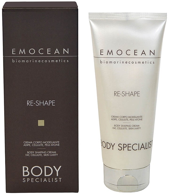 Remodellierende Körpercreme - Emocean Body Specialist Re-Shape Body Cream — Bild N1