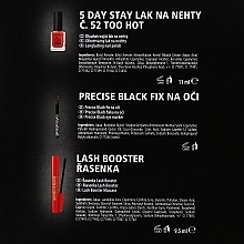 Dermacol Lash Booster - Make-up Set — Bild N4