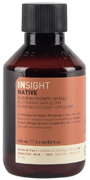 Haarelixier - Insight Native Nurturing Hair Elixir — Bild N1