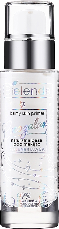 Natürliche revitalisierende Make-up-Basis - Bielenda Skin Primer Coco Galaxy — Bild N2