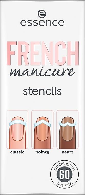French-Manikürestreifen - Essence French Manicure Stencils — Bild N1