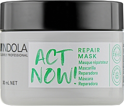 Düfte, Parfümerie und Kosmetik Reparierende Maske für geschädigtes Haar - Indola Act Now! Repair Mask