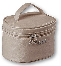 Düfte, Parfümerie und Kosmetik Kosmetiktasche "Roses" braun 97744 - Top Choice