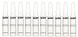 Beruhigendes Ampullenkonzentrat - Klapp Skin Con Cellular Calming Concentrate Ampoules — Bild N1