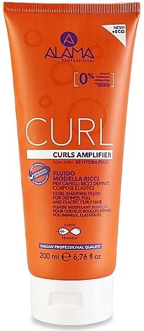 Haarfluid - Alama Curl Hair Fluido — Bild N1