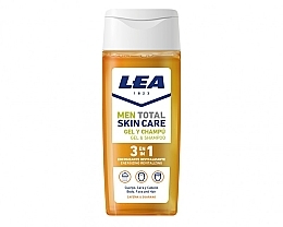 Düfte, Parfümerie und Kosmetik 3in1 Regenerierendes Duschgel - Lea Men Total Skin Care Energizing Revitalizing Shower Gel&Shampoo