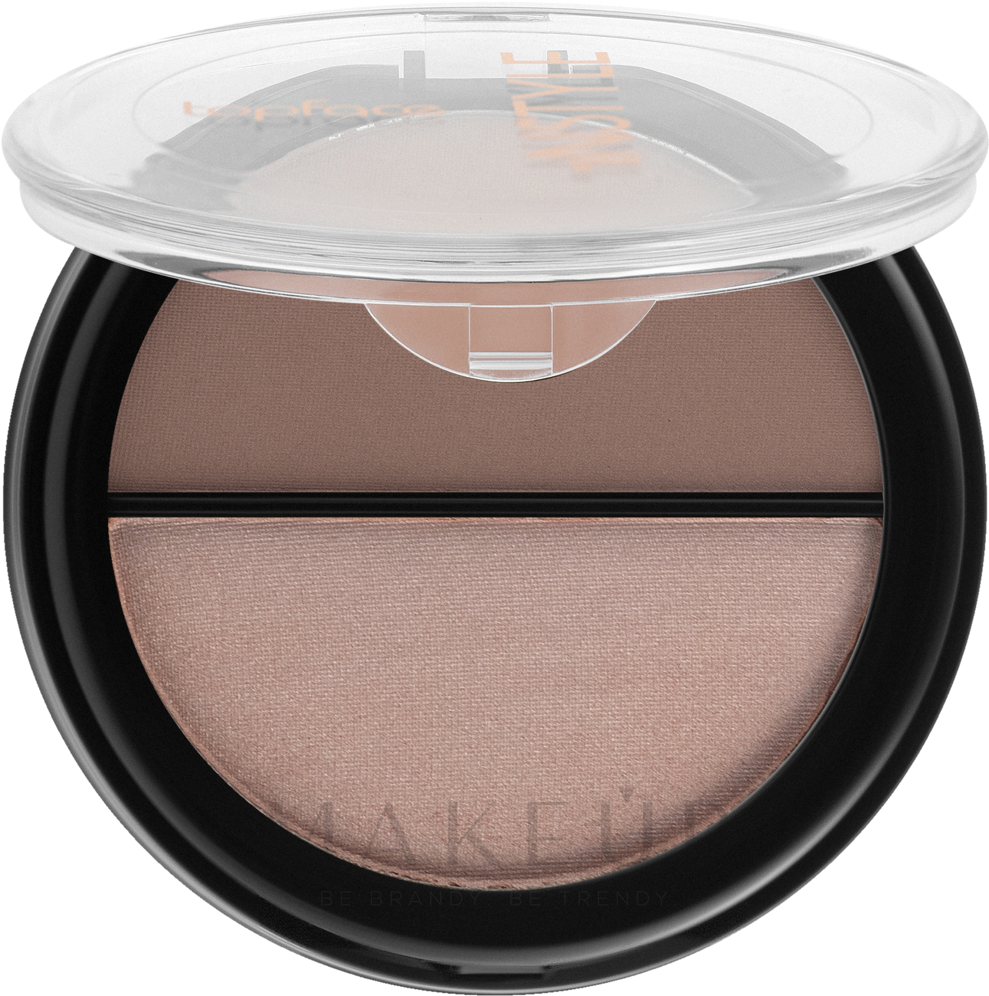 Highlighter und Konturierpuder für das Gesicht - Topface Instyle Highlighter Powder Contour — Bild 04