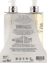 Körperpflegeset - Grace Cole Boutique Amber, Musk & Vanilla (Handwaschlotion 500ml + Körperlotion 500ml) — Bild N2