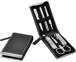 Düfte, Parfümerie und Kosmetik Maniküre-Set - Three Seven Manicure Set Black