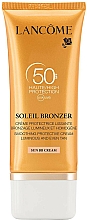 Sonnenschutz BB Creme SPF 50 - Lancome Soliel Bronzer Sun BB Cream SPF 50 — Bild N1