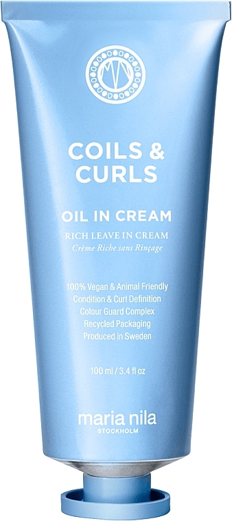 Creme für lockiges Haar - Maria Nila Coils & Curls Oil-In-Cream — Bild N1