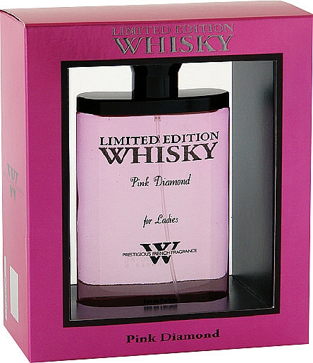 Evaflor Whisky Pink Diamond Limited Edition - Eau de Parfum — Bild N1