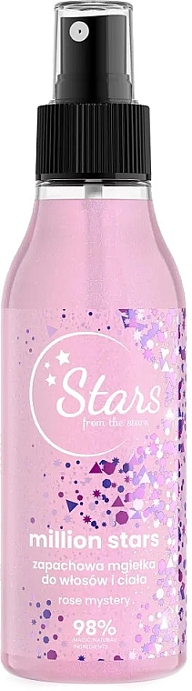 Parfümiertes Haar- und Körperspray - Stars from The Stars Million Stars  — Bild N1