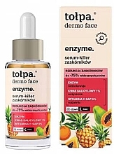 Gesichtsserum mit Enzymen - Tolpa Dermo Face Enzyme Killer-Serum Blackhead	 — Bild N1