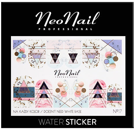 Nagelstickers - NeoNail Professional Water Sticker — Bild N1