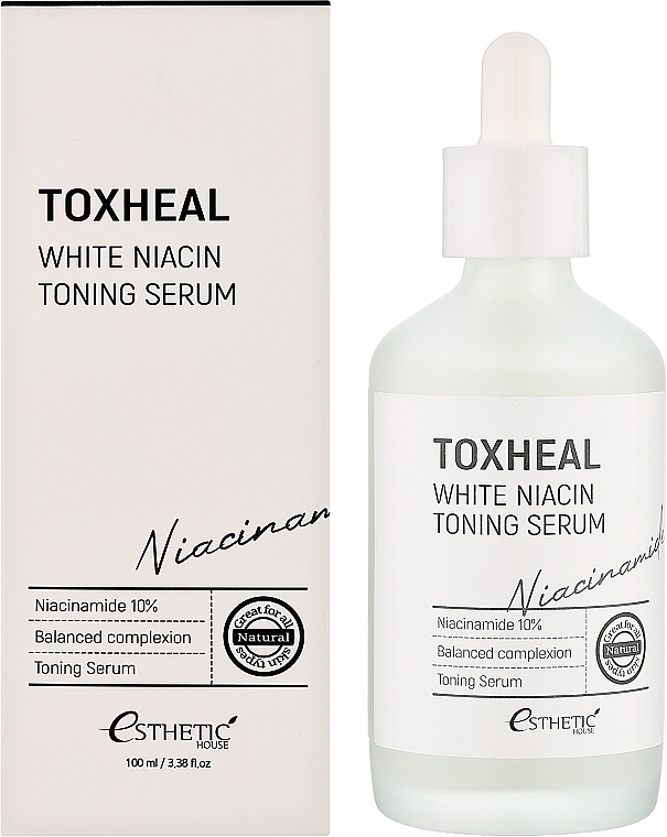 Gesichtsserum - Esthetic House Toxheal White Niacin Tonic Serum — Bild N2