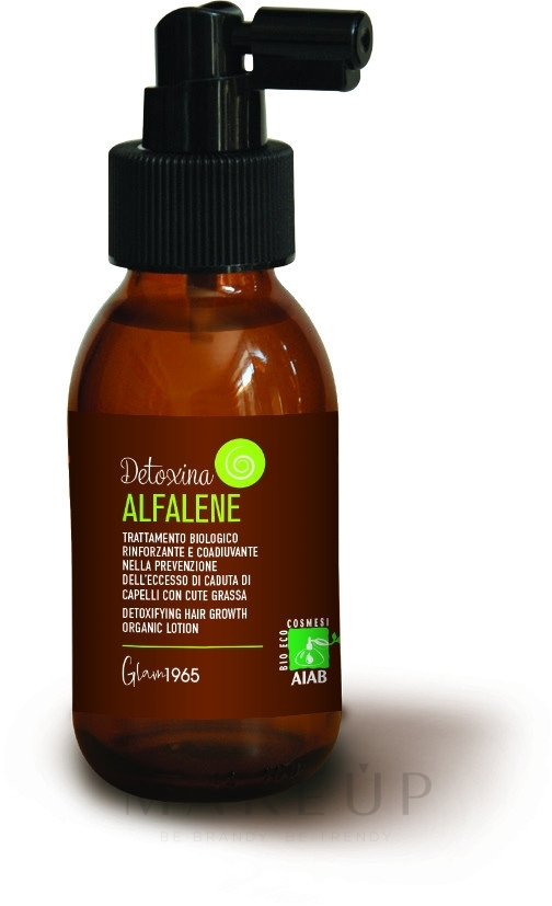 Stärkendes Produkt gegen Haarausfall - Glam1965 Detoxina Alfalene — Bild 100 ml