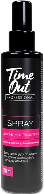 Haarspray - Time Out Professional Lamellar Hair Spray  — Bild N1