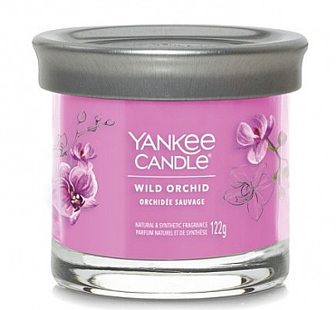 Duftkerze im Glas Wild Orchid - Yankee Candle Singnature Tumbler — Bild N1