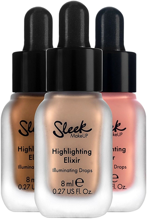 Flüssiger Highlighter - Sleek MakeUP Highlighting Elixir Illuminating Drop — Bild N3