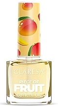 Düfte, Parfümerie und Kosmetik Nagelhautöl aus Früchten - Claresa Cuticle Oil Piece Of Fruit Mango