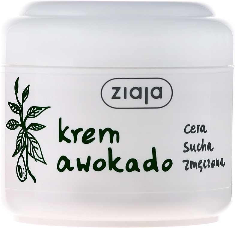 Gesichtscreme für trockene Haut mit Avocadoöl - Ziaja Cream For Dry Skin — Bild N1