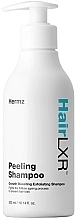 Shampoo-Peeling zur Tiefenreinigung der Kopfhaut - Hermz HirLXR Peeling Shampoo — Bild N2