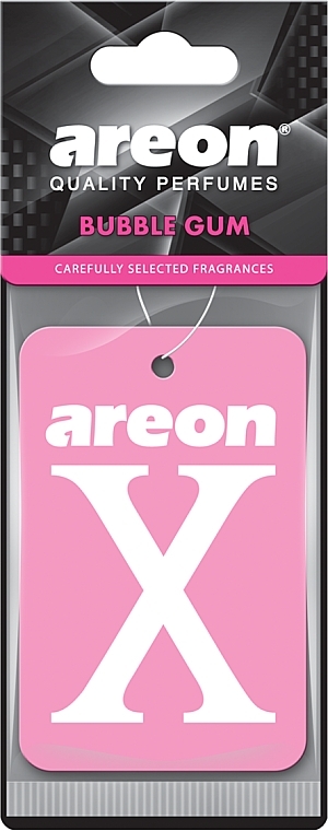 Auto-Lufterfrischer Kaugummi - Areon X Quality Perfumes Bubble Gum  — Bild N1