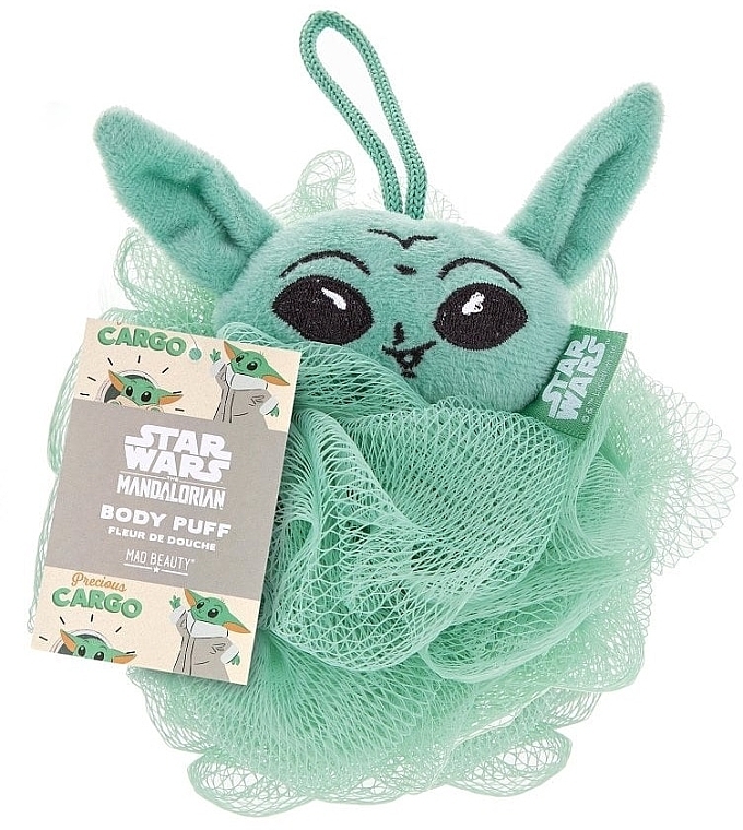 Badeschwamm Grogu - Mad Beauty Star Wars Grogu Body Puff  — Bild N1