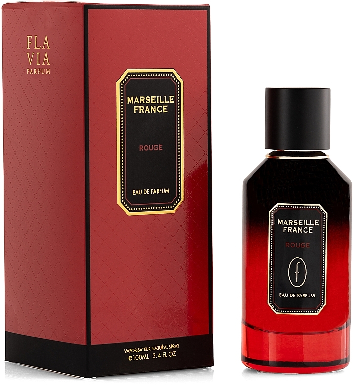 Flavia Marseille France Rouge - Eau de Parfum — Bild N1