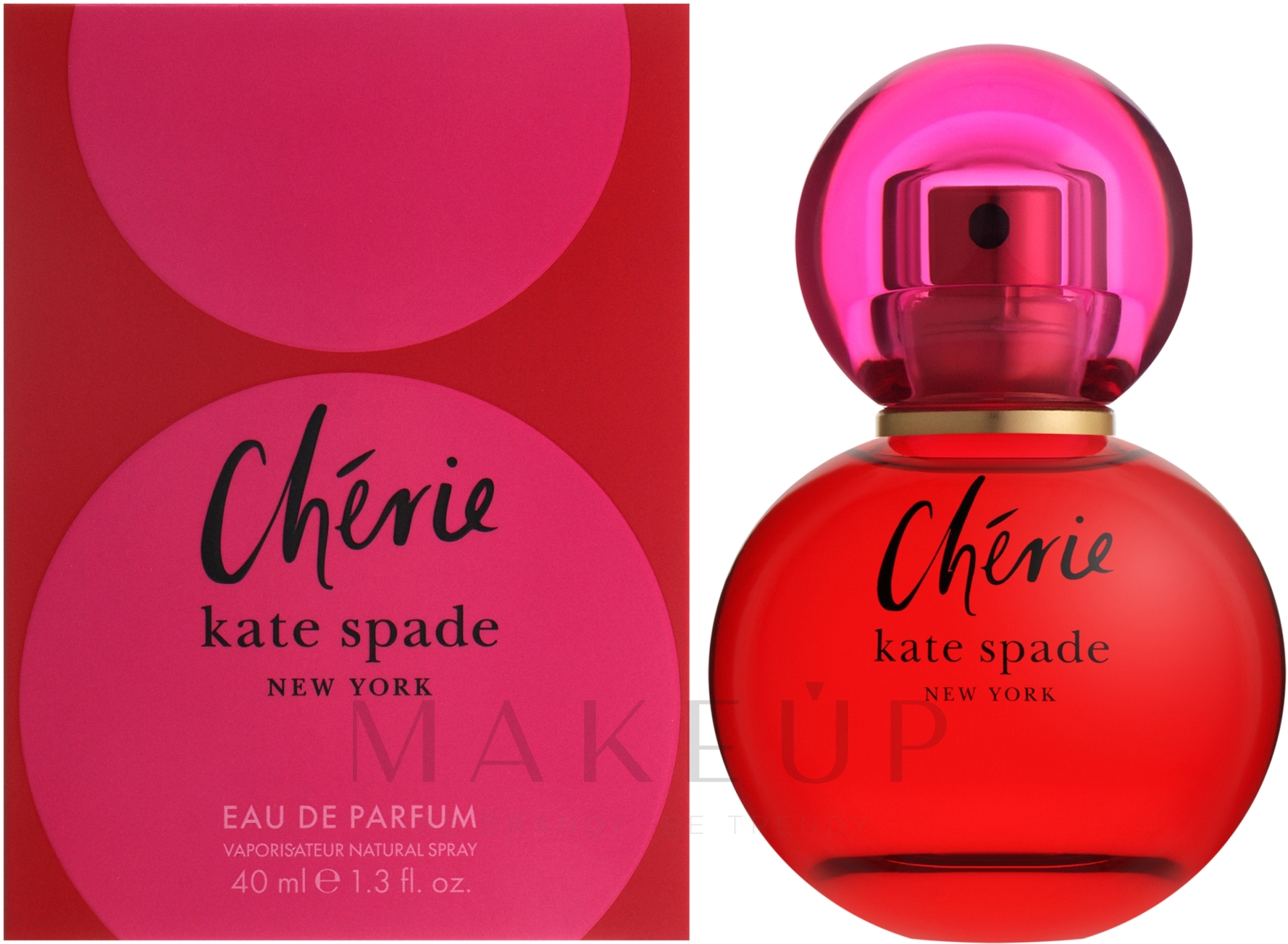 Kate Spade Cherie - Eau de Parfum — Bild 40 ml