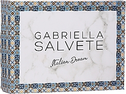 Gabriella Salvete Italian Dream Gift Box (Lidschattenpalette 20g + Mascara 12ml + Lidschattenpinsel 1 St.) - Make-up Set  — Bild N1