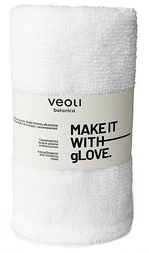 GESCHENK! Handtuch - Veoli Botanica Make It With gLOVE — Bild N1