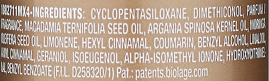 Pflegendes Moringaöl für alle Haartypen - Biolage Exquisite Oil Replenishing Treatment — Foto N3