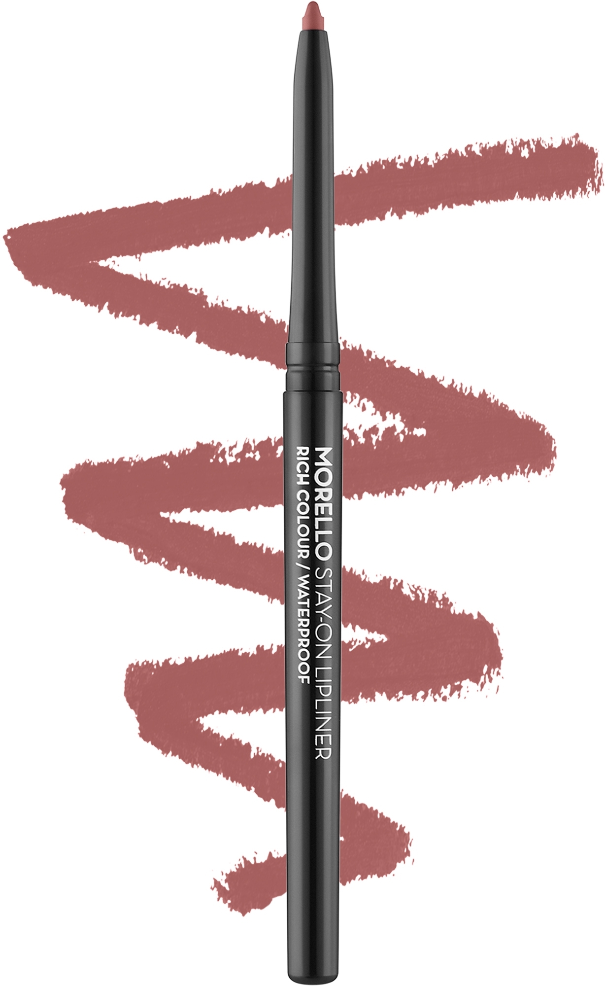 Korres Morello Stay-On Lip Liner Rich Colour Waterproof - Wasserdichter Lippenkonturenstift — Bild 01 - Nude