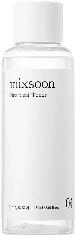 Mixsoon Heartleaf Toner  - Beruhigendes Gesichtstonikum — Bild N1