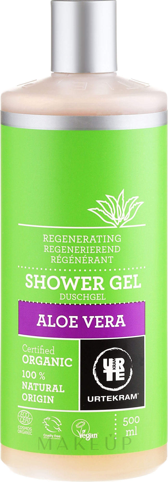 Renegerierendes Duschgel Aloe Vera - Urtekram Aloe Vera Shower Gel — Bild 500 ml