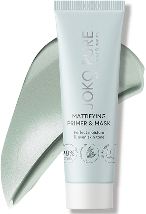 Primer-Gesichtsmaske - Joko Pure Mattifying Primer & Mask — Bild N2