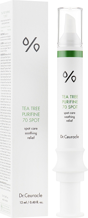Teebaum-Extrakt-Creme zur topischen Anwendung - Dr.Ceuracle Tea Tree Purifine 70 Spot — Bild N1
