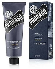 Düfte, Parfümerie und Kosmetik Rasiercreme - Proraso Azur Lime Shaving Cream