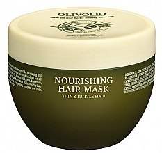 Düfte, Parfümerie und Kosmetik Pflegende Haarmaske - Olivolio Nourishing Hair Mask