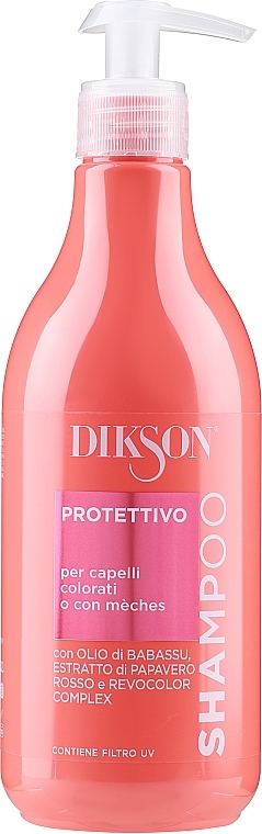 Shampoo für coloriertes Haar - Dikson Color Protect Shampoo — Bild N1