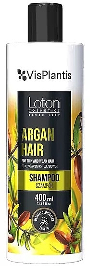 Haarshampoo mit Arganöl - Vis Plantis Loton Argan Hair Shampoo — Bild N1